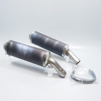 Ducati 1098S OEM Genuine Muffler Silencer Pair 2007-2008