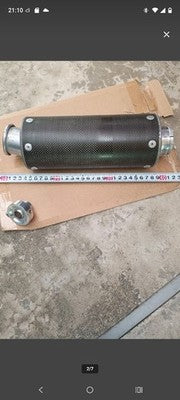 FADDY DADDY Carbon Slip-On Muffler Silencer Universal 42mm