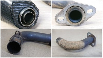 BEAMS Full Exhaust Muffler Honda PCX125 PCX150 JMCA Certified