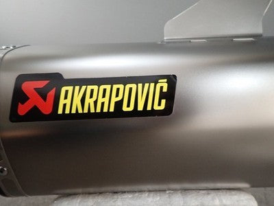 Akrapovic Slip-On Muffler Ducati Hypermotard 821 939 2013-2018