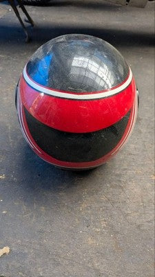 Retro Motorcycle Helmet Vintage Style