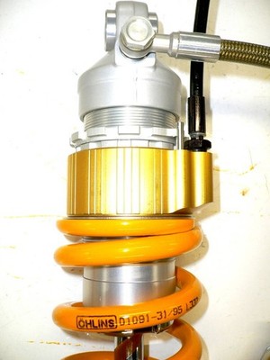 OHLINS Rear Shock Absorber Kawasaki Ninja ZZR1400 ZX-14R ZX1400 ZG1400