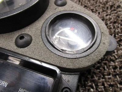Yamaha FZR400R Speedometer Tachometer Instrument Cluster 1WG