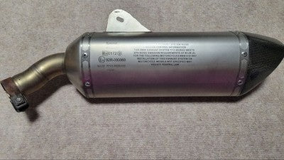 Akrapovic BMW Slip-On Muffler K18 0647