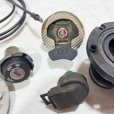 Gilera Runner ST200 Ignition Key Set Tank Cap M464M