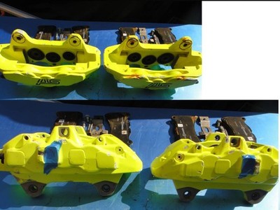 Brembo Monobloc 6POT Front Brake Caliper Set Subaru Impreza STi VAB