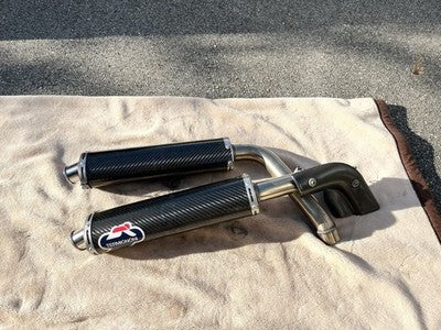 Termignoni Slip-On Muffler Ducati 748 916 966 998