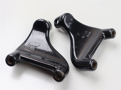 Harley-Davidson Sportster XL1200R OEM Passenger Footpeg Mount Set 2005