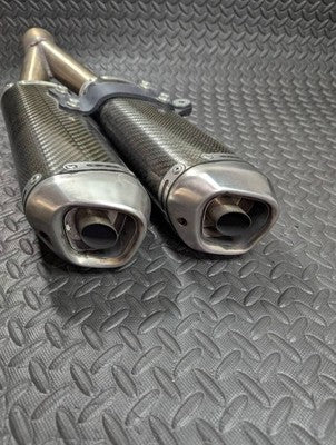 Termignoni Slip-On Muffler for Ducati Monster 1100 EVO