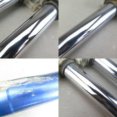 Kawasaki KDX200SR DX200G Inverted Front Fork Suspension Pair Used