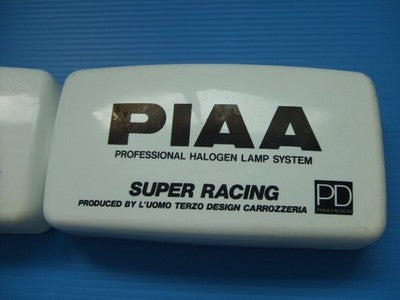 PIAA 60BIG 960 Square Fog Light Cover 20cm Vintage NOS