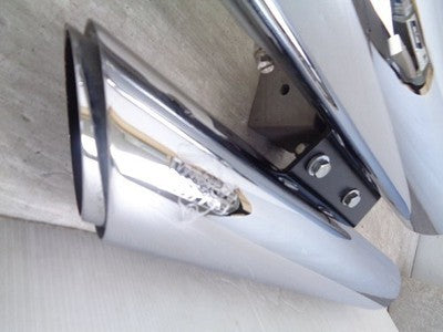 Vance & Hines Twin Slash Slip-On Muffler Harley-Davidson Softail FLSTN FLSTSB