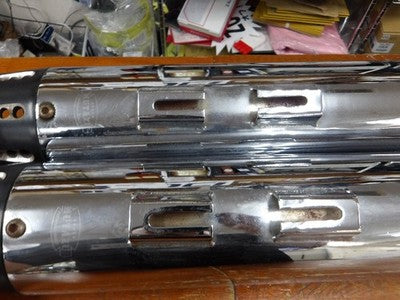 MUTAZU Harley-Davidson Touring Slip-On Muffler 1998-2014