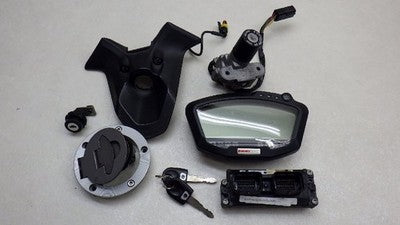 Ducati 1098S Instrument Cluster ECU Main Switch