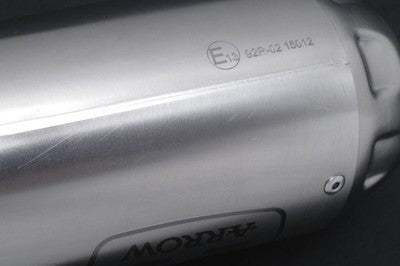 ARROW PRO-RACE Triumph Speed 400 Slip-On Muffler Stainless