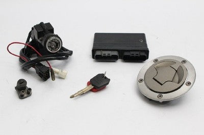 Kawasaki ZX-10R F-Type Ignition Key Set ECU JKAZXT00FFA001