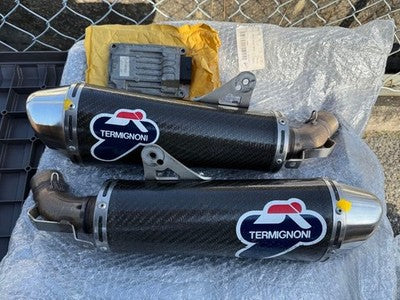 Termignoni Ducati Monster 1100 796 696 Exhaust System ECU