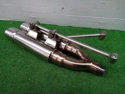 WirusWin Atomic Twin Slip-On Muffler Popper Honda Zoomer-X
