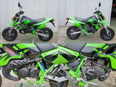 Kawasaki KSR-2 KSR80 Main Seat Genuine OEM 1998