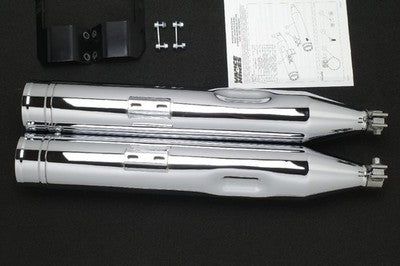 Vance & Hines Over Sized 450 Destroyer Slip-On Muffler Harley-Davidson FLHX FLHT