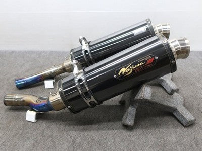 Nojima Titanium Slip-On Muffler Kawasaki Ninja 1000 Z1000
