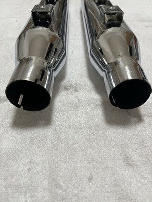 Chromeworks Tapered 3 Inch Slip-On Muffler Harley-Davidson Sportster XL 2014+