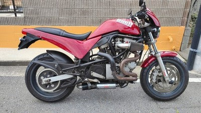 Termi Cyclone Aftermarket Silencer Muffler Buell M2 1999 Narrow
