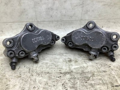 Tokiko Front Brake Caliper Kawasaki ZZR1100 ZXT10C-0161 4-Pot