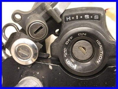 Honda CB1300SB SC54 Ignition Key Set Top Bridge HISS ECU