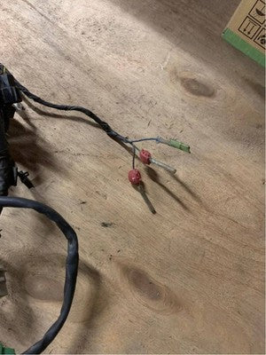 Kawasaki GPZ1100 2 ZXBE Main Wiring Harness Used