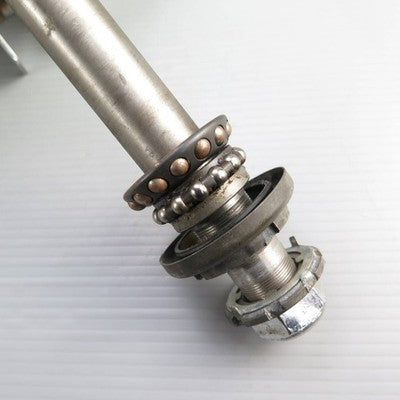 Honda Steed 400 NC26 Steering Stem Triple Tree Lower Bracket