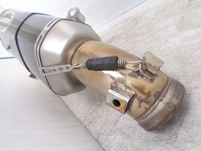 ARuz BMW K1300S Laser Racer HOTCAM2 Carbon Slip-On Muffler 09-16