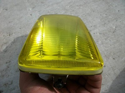 PIAA Yellow Fog Lens Cover Left Right Set Used
