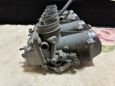 Kawasaki Z1000 MK2 Genuine OEM Mikuni Carburetor 4-Carb Set