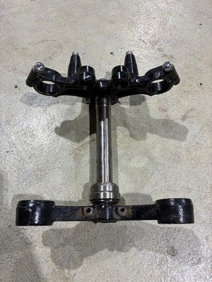 Kawasaki KZ1000 MK2 Genuine OEM Top Bridge Stem Triple Set Z1 Z2 Z1R