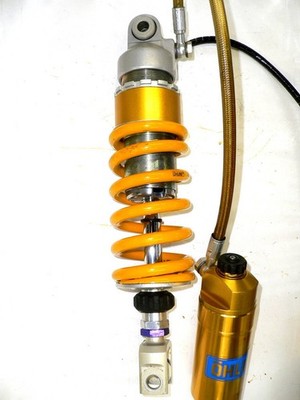 OHLINS Rear Shock Absorber Kawasaki ZZR1200 ZXT20C Water-Cooled Modified