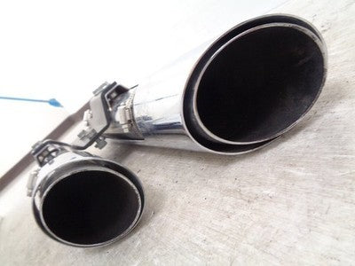 Vance & Hines Twin Slash Slip-On Muffler Harley-Davidson Softail FLSTN FLSTSB