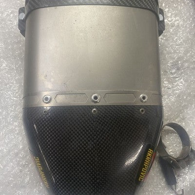 Akrapovic Honda CBR600RR PC40 Slip-On Muffler