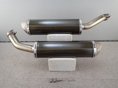 Termignoni Yamaha YZF-R1 2004-2006 Carbon Slip-On Muffler