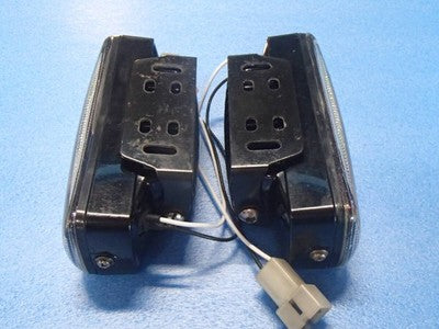 PIAA 1500 Square Fog Light Set H3 Halogen Multi-Coat Lens