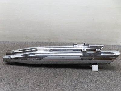 Python Steel Slip-On Muffler Harley-Davidson Touring 1995-2016