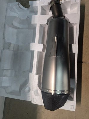 Akrapovic BMW R1200RS R1200R Slip-On Muffler Titanium Carbon 2015-2019