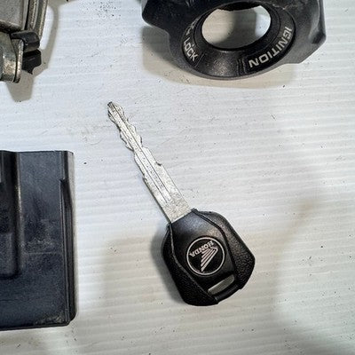 Honda CBR1000RR SC59E Main Ignition Key Tank Cap ECU Key Set 2009