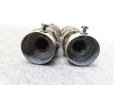 S&S Steel Slip-On Muffler Harley Softail FLSTFB FLSTF FXSTD 07-17