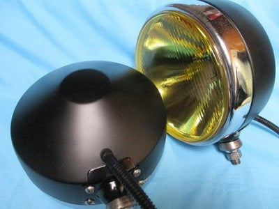 PIAA Rally Professional H4 Lamp Set Yellow Road Large Vintage Rare