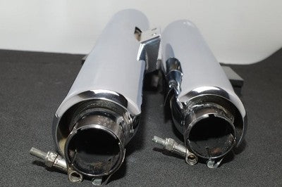 Vance & Hines Twin Slash Harley-Davidson Softail M8 Slip-On Muffler