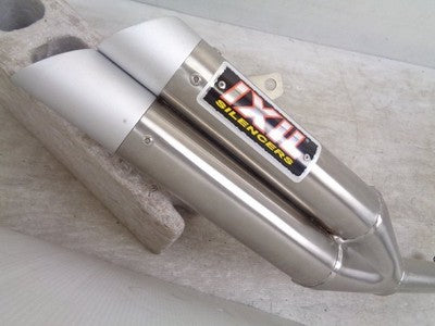IXIL L3X Honda CBR250R MC41 Dual Slip-On Muffler 2011-2013
