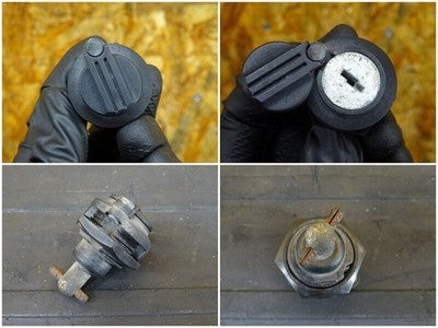 Yamaha SR400 RH03J-006 Ignition Key Set ECU Igniter 2016