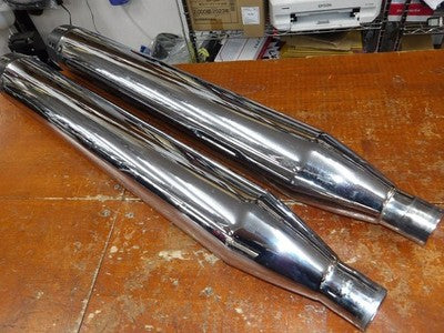 MUTAZU Harley-Davidson Touring Slip-On Muffler 1998-2014