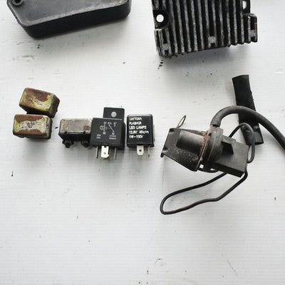 Harley-Davidson Sportster XLH883 1986 Evo ECU Regulator Relay Module